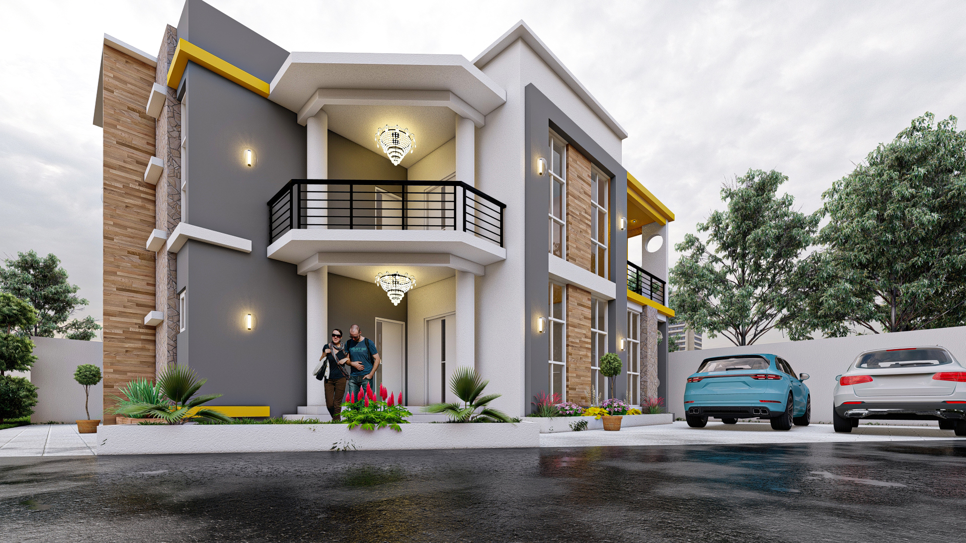 Construction Maison - DUPLEX